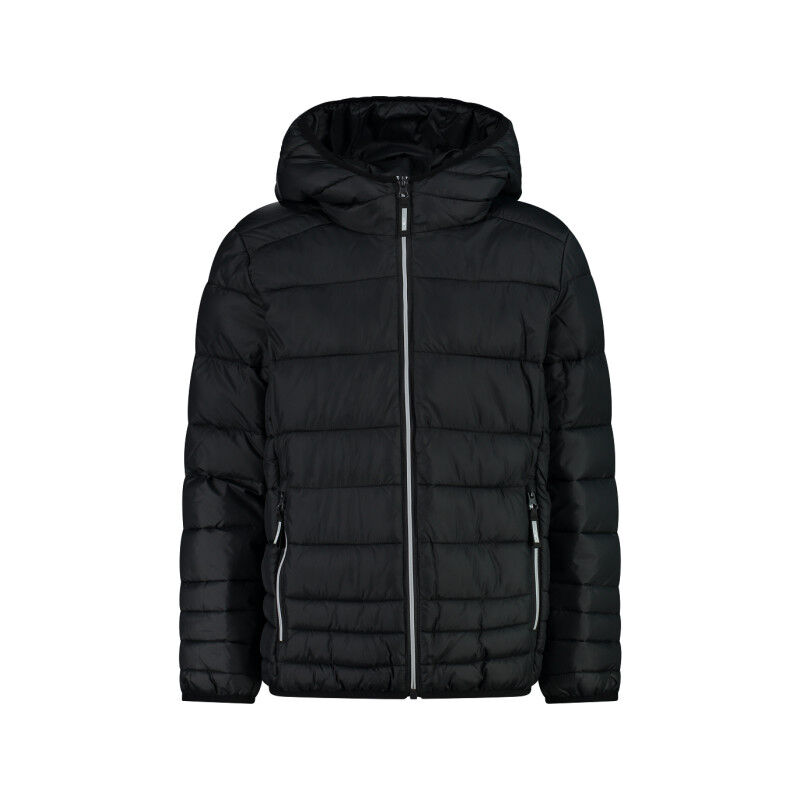 Giacca Fix Hood CMP Bambini - 88% Poliestere, 12% Elastan, Con Cappuccio, Lavabile In Lavatrice