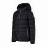 CMP Boy's padded jacket with hood - Doudoune enfant | Hardloop