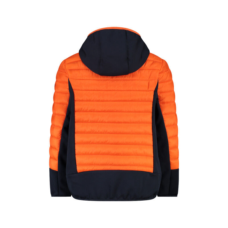 CMP Boy's hybrid jacket with ripstop - Doudoune enfant | Hardloop