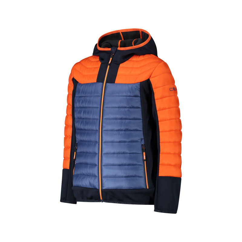 CMP Boy's hybrid jacket with ripstop - Synthetic jacket - Kid's | Hardloop