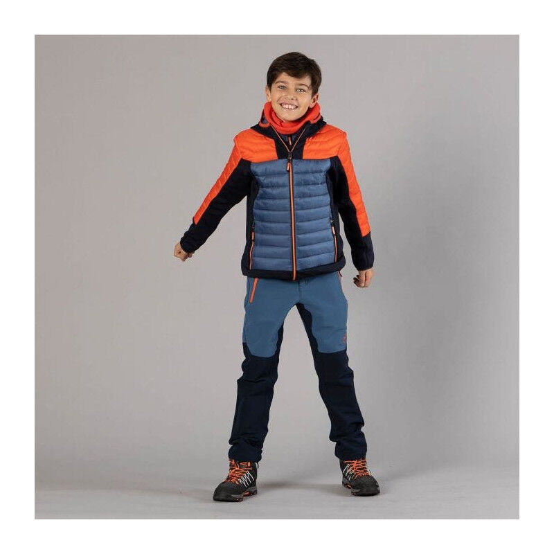CMP Boy's hybrid jacket with ripstop - Synthetic jacket - Kid's | Hardloop