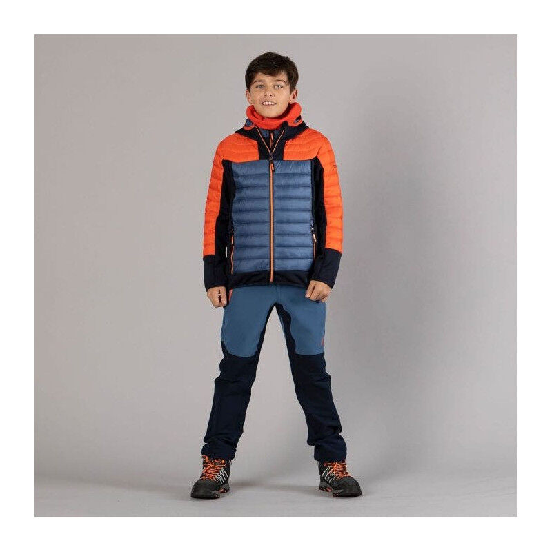 CMP Boy's hybrid jacket with ripstop - Synthetic jacket - Kid's | Hardloop