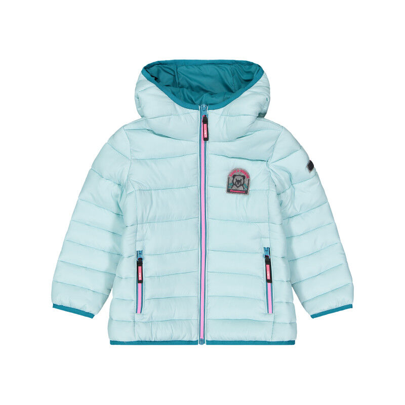 Girl's padded jacket with hood - Dětská péřova