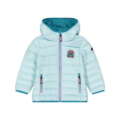 Girl's padded jacket with hood - Tekokuitutakki - Lasten