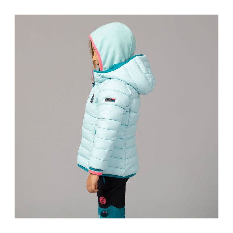 CMP Girl's padded jacket with hood - Kunstfaserjacke - Kind | Hardloop