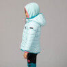 CMP Girl's padded jacket with hood - Casaco penas criança | Hardloop