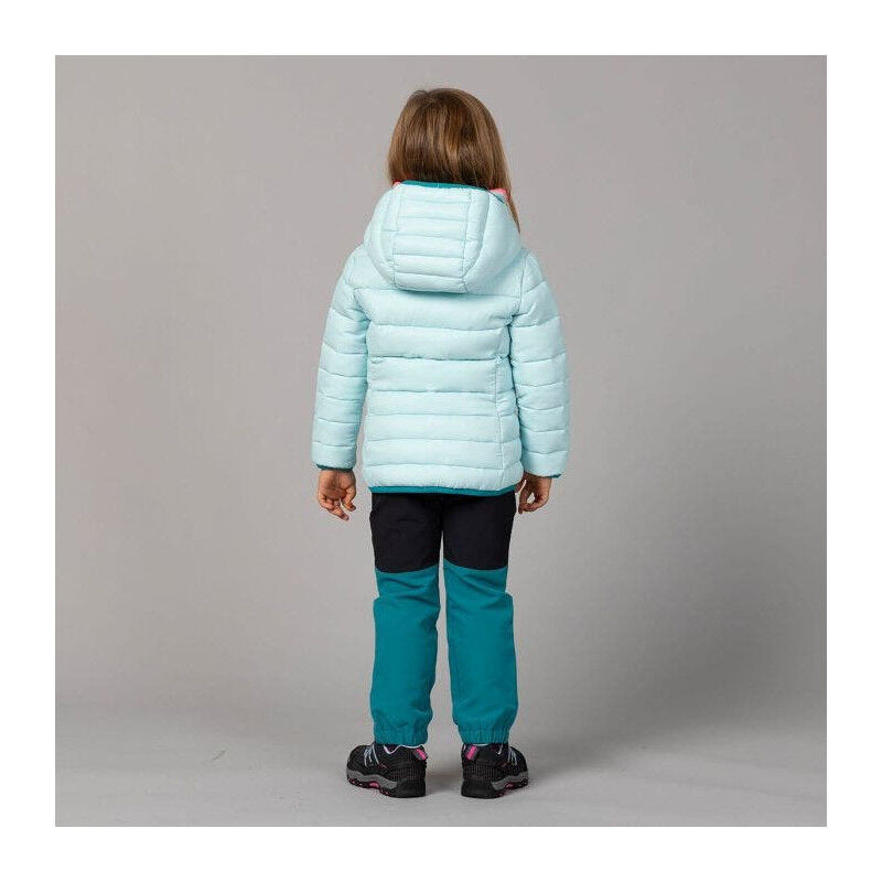 CMP Girl's padded jacket with hood - Casaco penas criança | Hardloop
