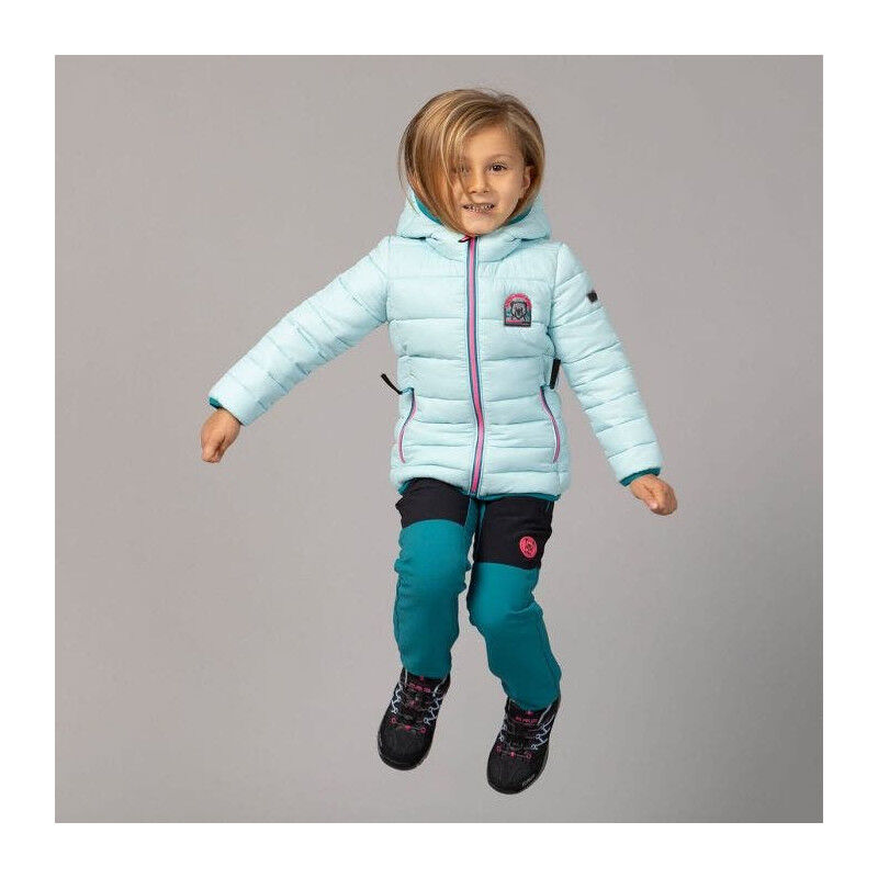 CMP Mädchen Skijacke Mit Glanzeffekt | Wind- & Wasserabweisend Ohne PFC | ClimaProtect Technologie WP 5.000 | Skibekleidung