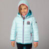 CMP Girl's padded jacket with hood - Casaco penas criança | Hardloop
