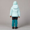 CMP Girl's padded jacket with hood - Casaco penas criança | Hardloop