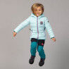 CMP Girl's padded jacket with hood - Casaco penas criança | Hardloop