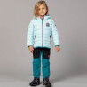 CMP Girl's padded jacket with hood - Casaco penas criança | Hardloop