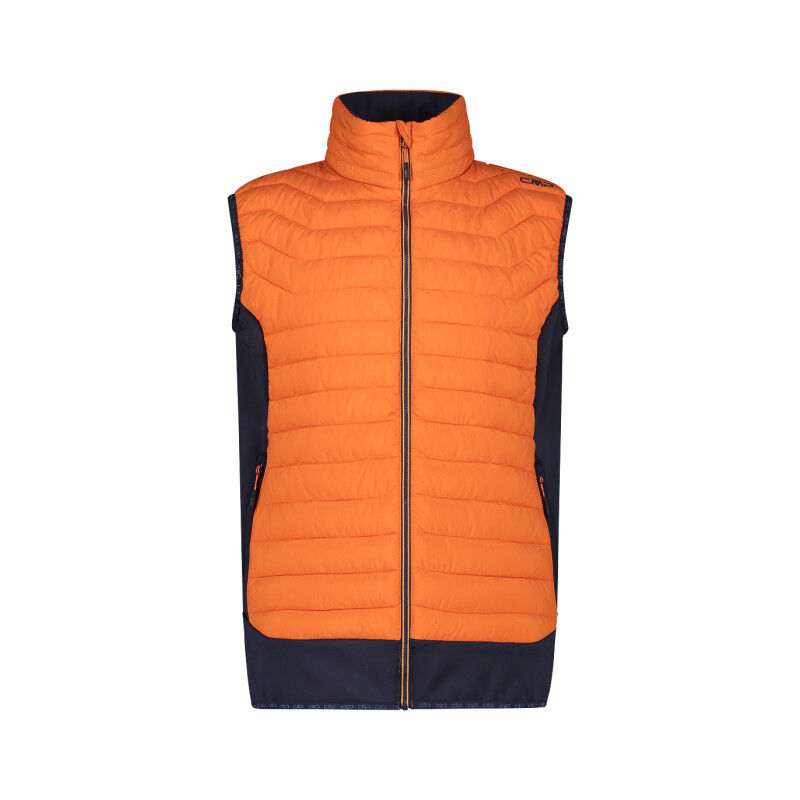 Men's hybrid vest from the Unlimitech line - Donsjack - Heren