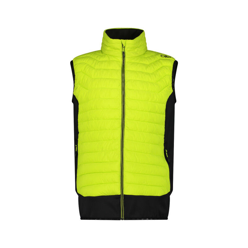 Men's hybrid vest from the Unlimitech line - Colete penas homem