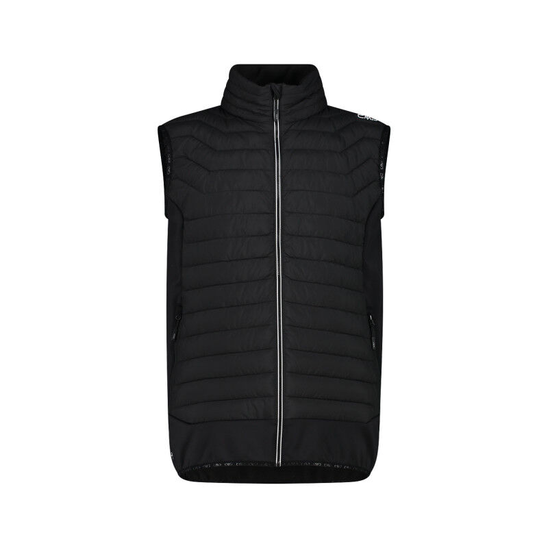 Men's hybrid vest from the Unlimitech line - Doudoune sans manches homme