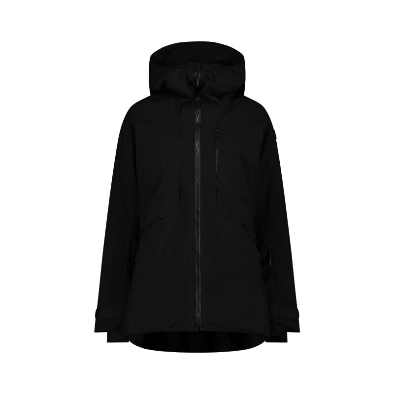 CMP Women's long jacket in mechanical stretch loose fit for skiing and snowboarding - Skijakke - Damer | Hardloop