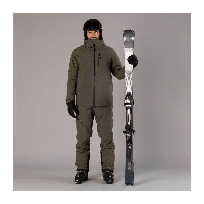CMP Man's jacket in mechanical stretch loose fit for skiing and snowboarding - Ski jacket - Men's | Hardloop