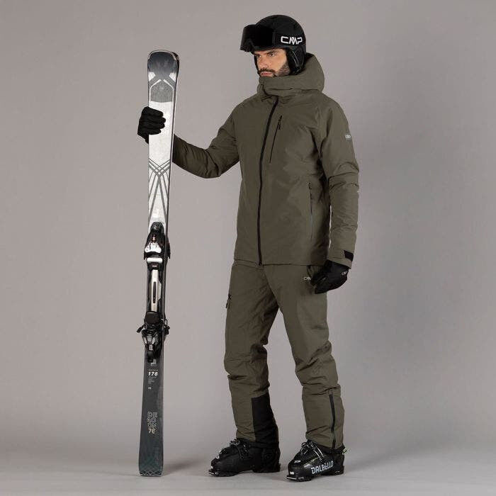 CMP Man's jacket in mechanical stretch loose fit for skiing and snowboarding - Ski jacket - Men's | Hardloop