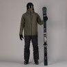 CMP Man's jacket in mechanical stretch loose fit for skiing and snowboarding - Ski jacket - Men's | Hardloop