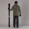 CMP Man's jacket in mechanical stretch loose fit for skiing and snowboarding - Ski jacket - Men's | Hardloop