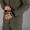 CMP Man's jacket in mechanical stretch loose fit for skiing and snowboarding - Ski jacket - Men's | Hardloop