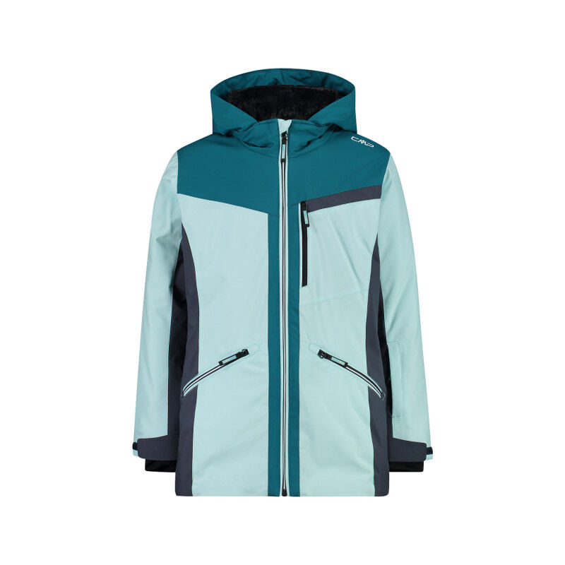 Girl's twill ski jacket - Casaco de esquí criança