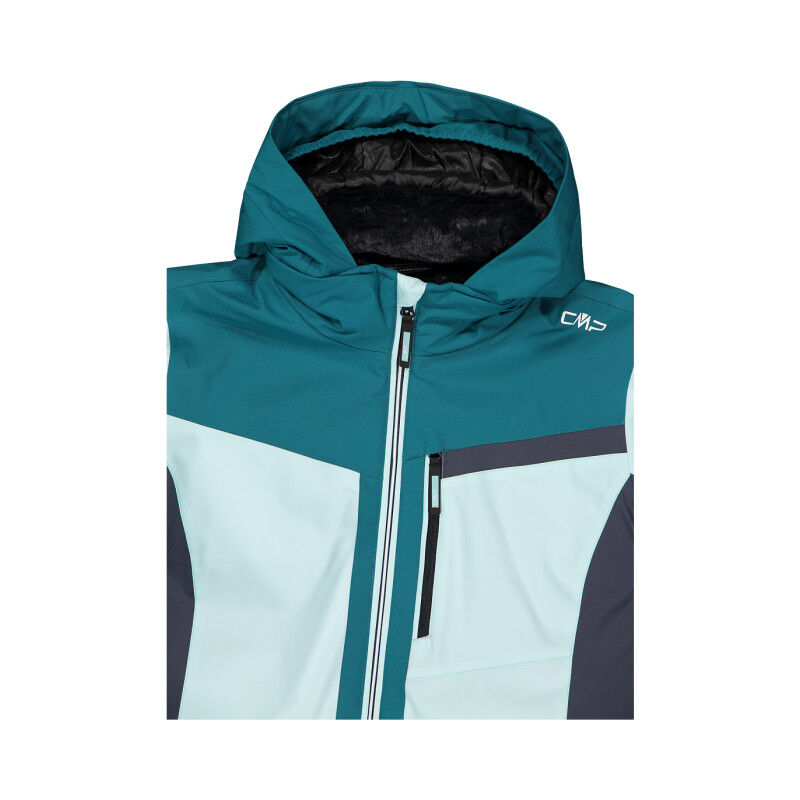 CMP Jungen Skijacke Twill - Wasserdicht Mit Kapuze Für Ski & Winter