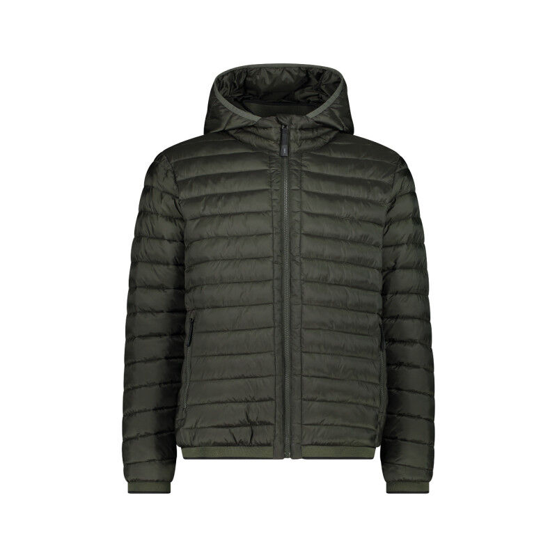 Men's jacket with Primaloft Black Thermoplume padding - Pánská péřova