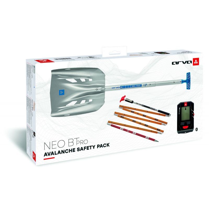 Arva Safety Box Neo BT Pro - Pack de rescate para Avalanchas | Hardloop