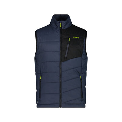 Men's Unlimitech down vest with Primaloft padding - Chaleco de fibra sintética - Hombre