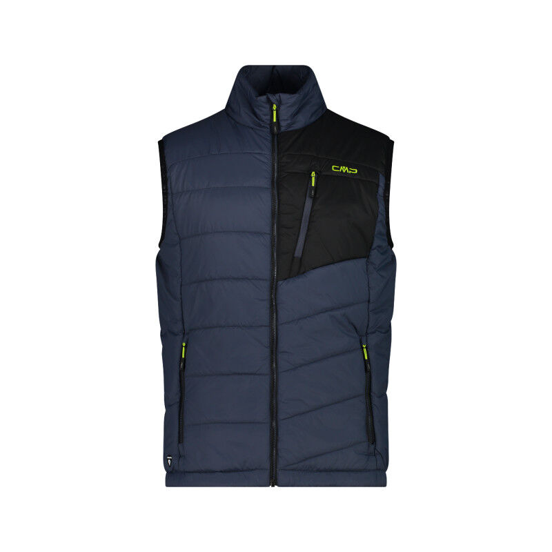 CMP Men's Unlimitech down vest with Primaloft padding - Synthetic vest - Men's | Hardloop