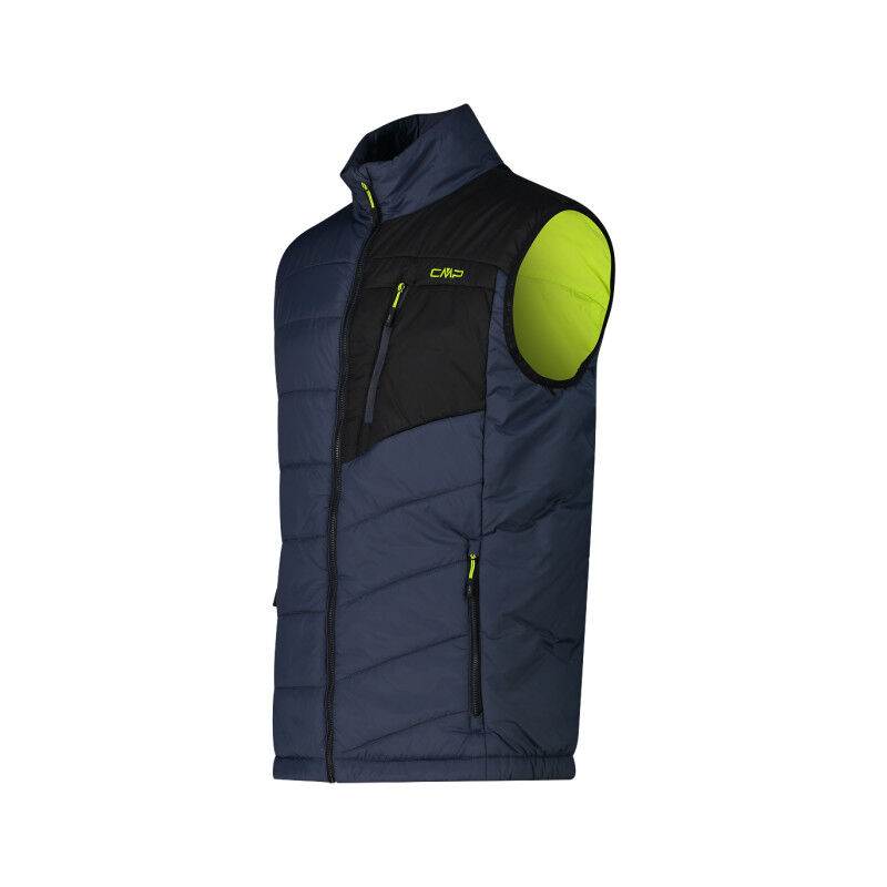 CMP Men's Unlimitech down vest with Primaloft padding - Chaleco de fibra sintética - Hombre | Hardloop