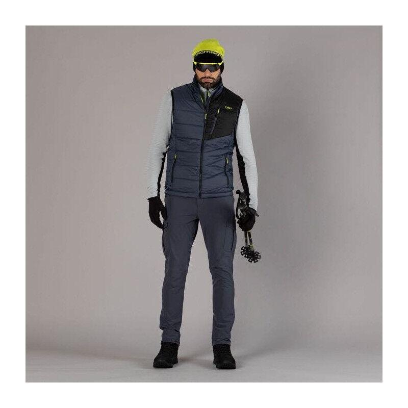 CMP Men's Unlimitech down vest with Primaloft padding - Chaleco de fibra sintética - Hombre | Hardloop