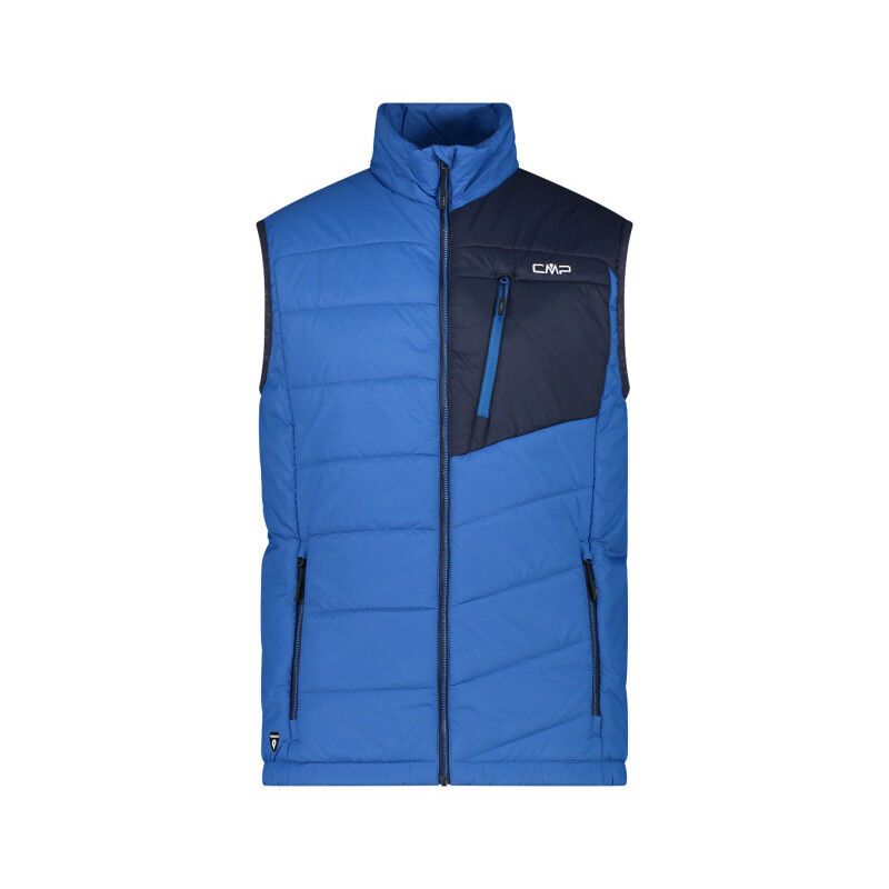 Men's Unlimitech down vest with Primaloft padding - Bezrękawnik męski