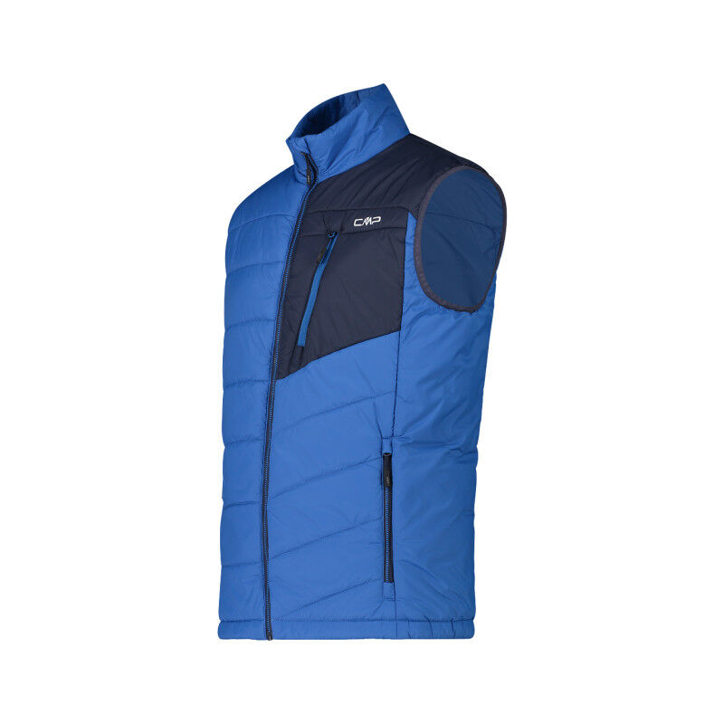 CMP Men's Unlimitech down vest with Primaloft padding - Chaleco de fibra sintética - Hombre | Hardloop