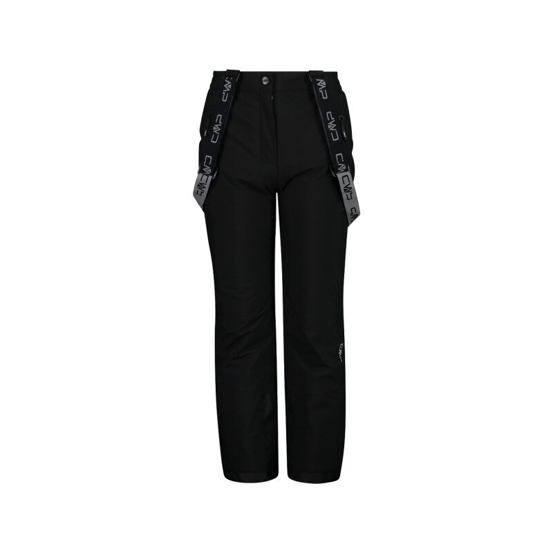 CMP Boy's ski salopettes in a twill-patterned fabric Pantaloni