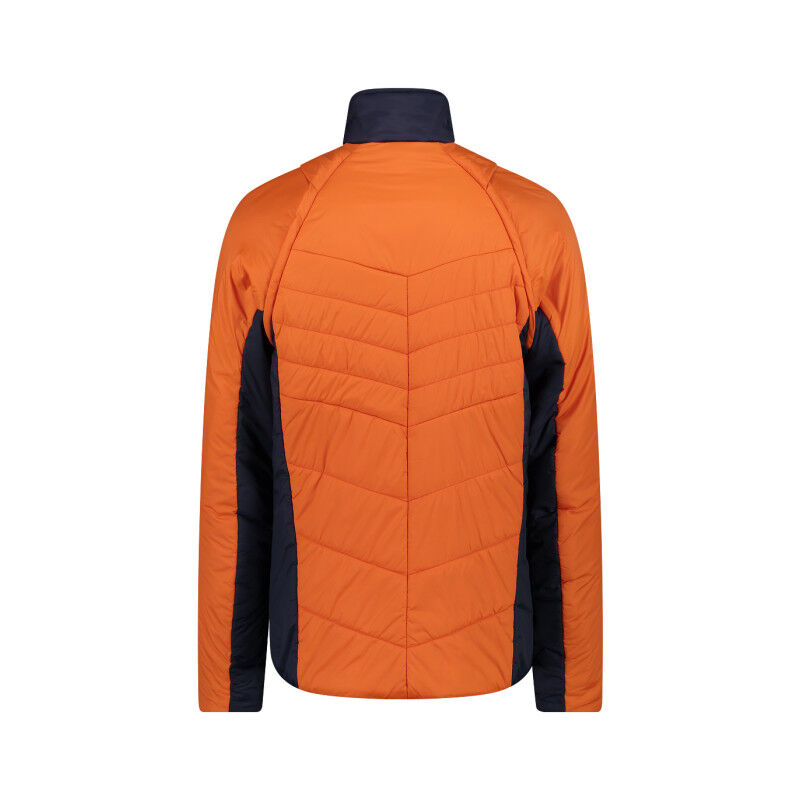 CMP Men's Unlimitech hybrid jacket with removable sleeves - Hybride jassen - Heren | Hardloop