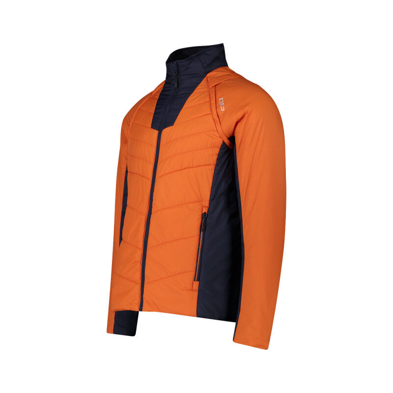 CMP Men's Unlimitech hybrid jacket with removable sleeves - Pánské Hybridní bundy | Hardloop