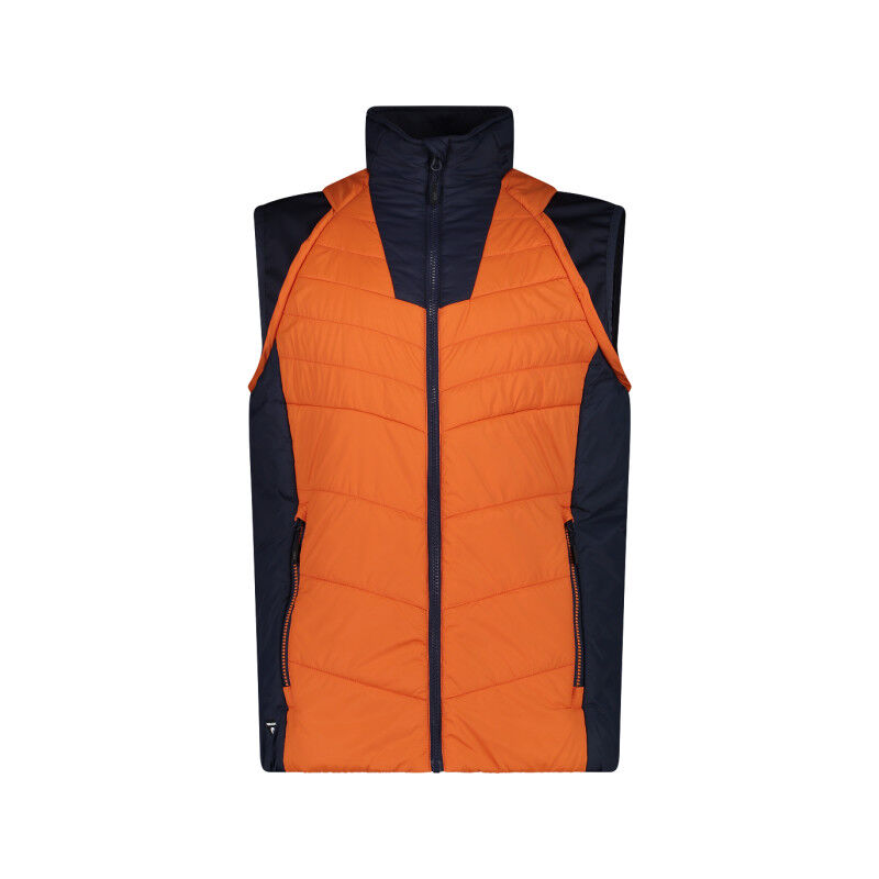 CMP Men's Unlimitech hybrid jacket with removable sleeves - Veste hybride homme | Hardloop