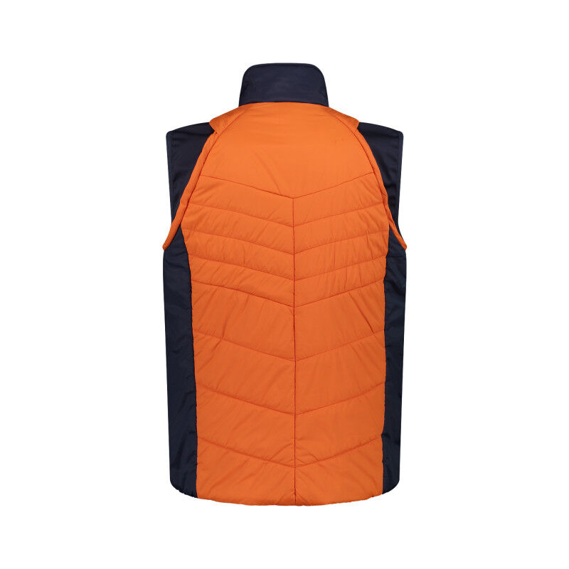CMP Men's Unlimitech hybrid jacket with removable sleeves - Hybridjacke - Herren | Hardloop