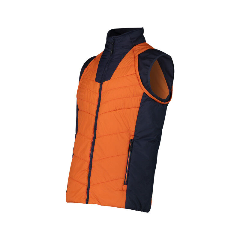 CMP Men's Unlimitech hybrid jacket with removable sleeves - Hybride jassen - Heren | Hardloop