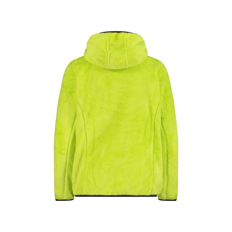 CMP Jacquard Highloft Giacca A Pile Con Collo Alto – Calda E Traspirante Per Bambine E Ragazze