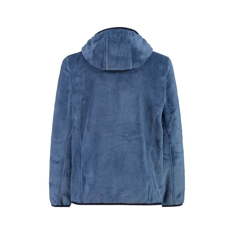 CMP Boy's HighLoft hooded fleece - Giacca in pile - Bambino | Hardloop