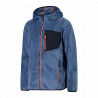 CMP Boy's HighLoft hooded fleece - Fleece jacket - Kid's | Hardloop