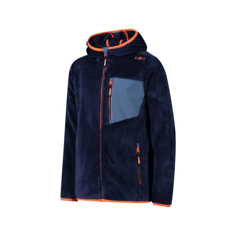 Columbia Enfant Sweat à Col Montant Sweat Enfant CMP En Maille Polaire - Manches Polaire Enfant Ski