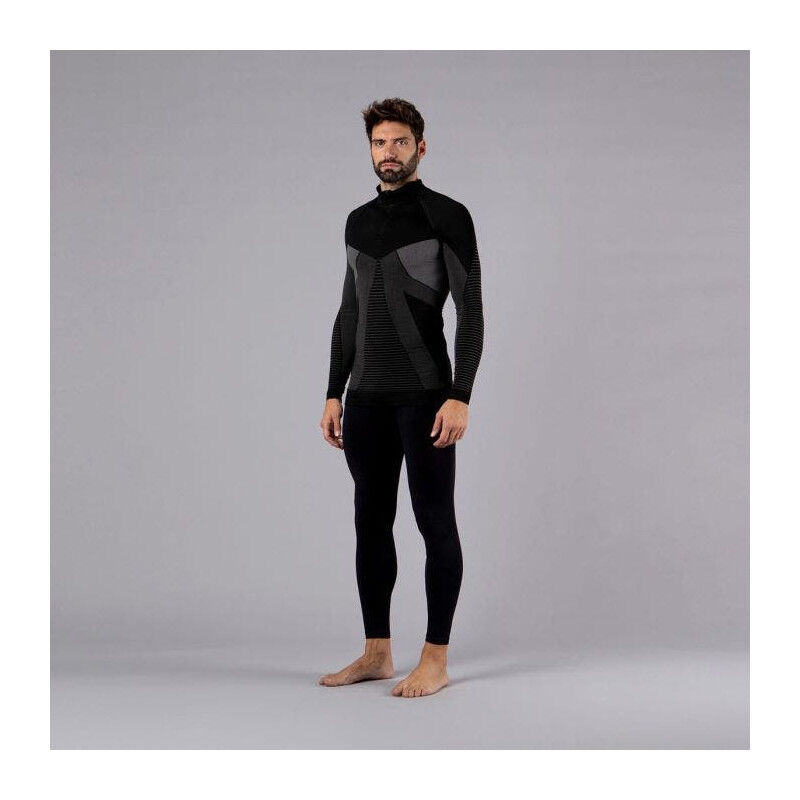CMP Men's Multifunctional Seamless Long-sleeved sweat - Sous-vêtement thermique homme | Hardloop