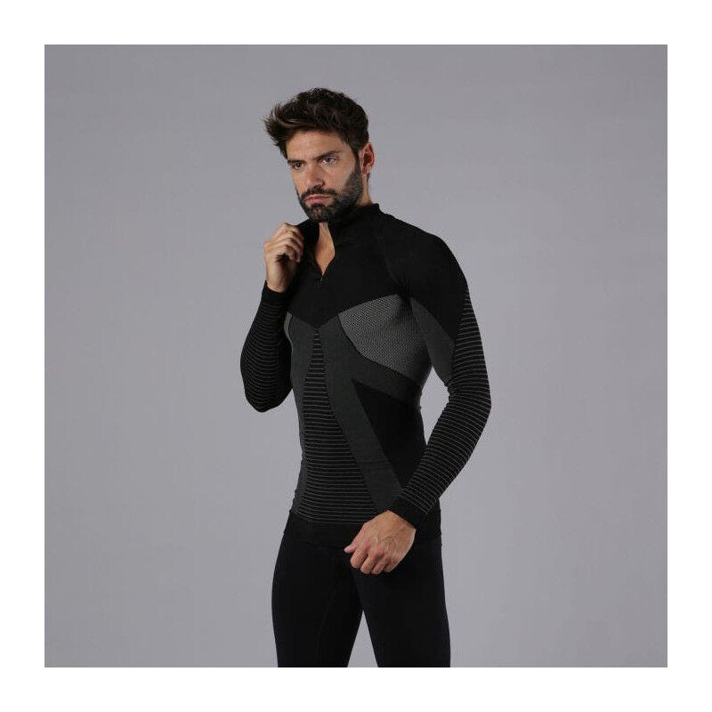 CMP Men's Multifunctional Seamless Long-sleeved sweat - Undertøj - Herrer | Hardloop