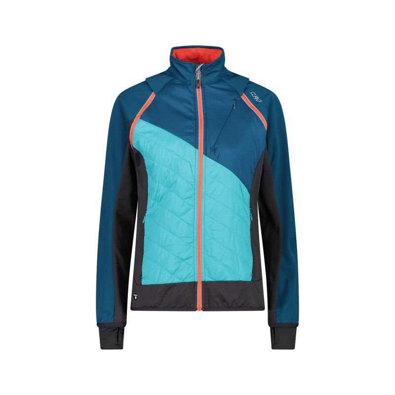 Women's hybrid jacket with removable sleeves - Chaquetas híbridas - Mujer