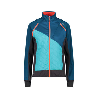 Women's hybrid jacket with removable sleeves - Naisten Hybriditakit