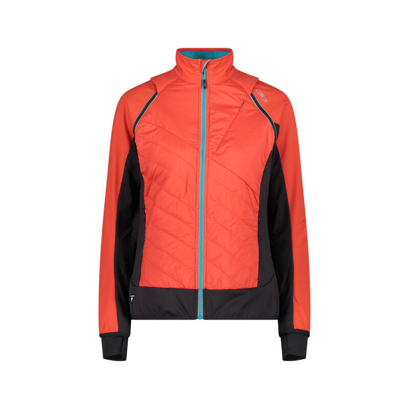 Women's hybrid jacket with removable sleeves - Hybridjackor - Dam